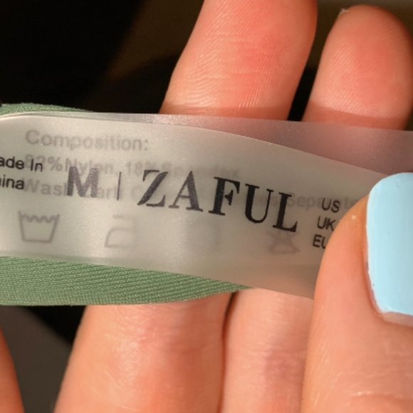 Green Zaful Bikini - Picture 5 of 5